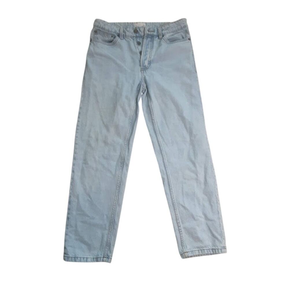 MNG Teen Light Washโ Denim Jeans Boys Size S Teen 165/70 100% Cotton